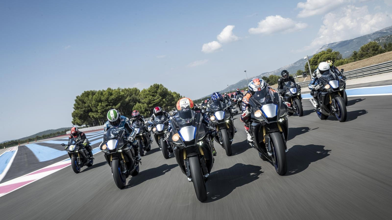 Yamaha Racing Experience, 2021. - Yamaha.